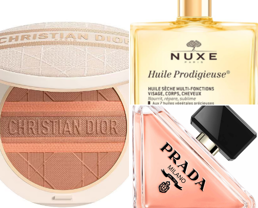 My favorite beauty recs cover photo collage