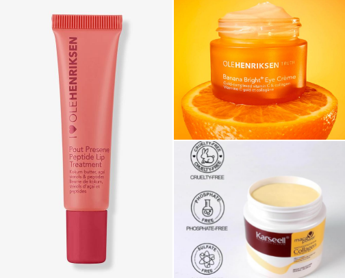 My favorite beauty recs cover photo collage