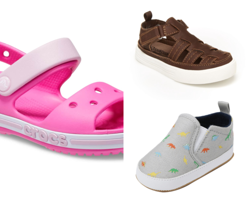Toddler Sandals That Survived My Kid's Wildest Summer Outside cover photo collage