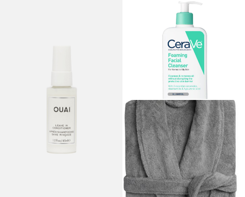 My “everything” shower as Gen Z’er cover photo collage