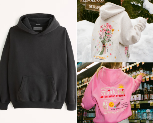 Best Hoodies cover photo collage