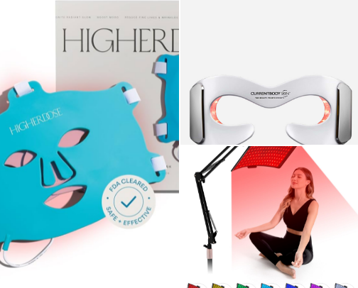 Best Wellness Tech for Sleep, Stress & Skin👩‍💻🛏️🧴 cover photo collage
