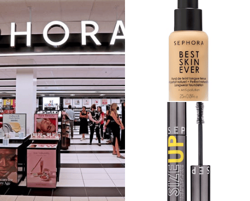 Makeup cover photo collage