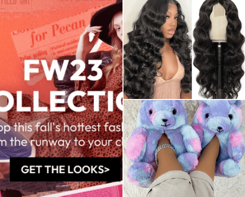 Fashion & Hair✨ cover photo collage