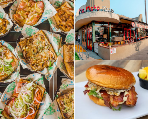 My fav food recommendations cover photo collage