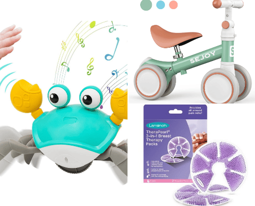 Baby Must Haves cover photo collage