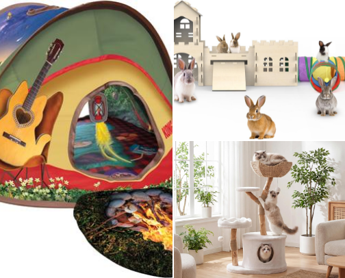 Bunny Essentials 🐰: Tried & True Favorites for Happy Binkies cover photo collage
