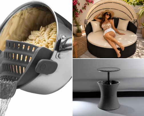 Home Gadget and Decor cover photo collage