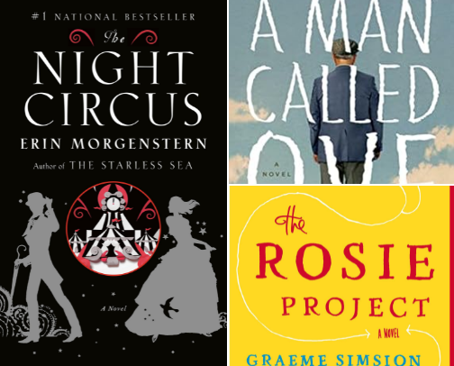 Fiction Books From 2010-2015 That Still Hold Up Today cover photo collage