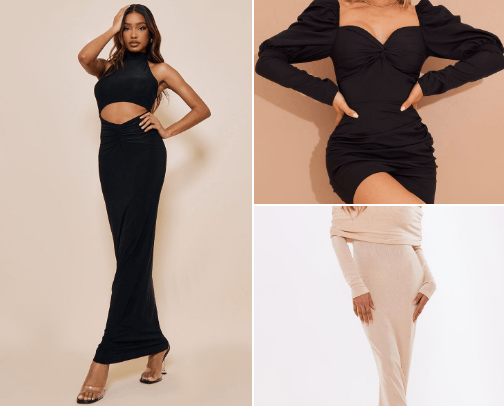 🎀Prettylittlething🎀 cover photo collage