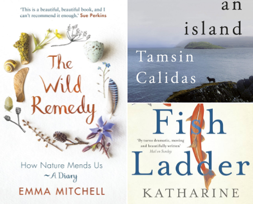 Book recommendations for nature memoir lovers cover photo collage