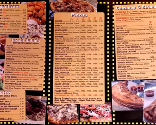 Food in Central Florida cover photo collage