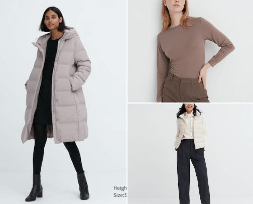 Look trendy and feel warm at the same time! cover photo collage