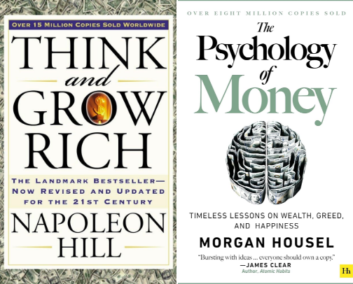 Books & Quotes That Shifted Mindset cover photo collage