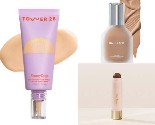 Makeup Staples cover photo collage