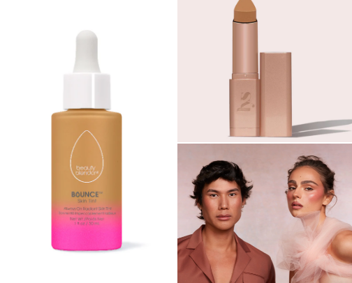 makeup cover photo collage