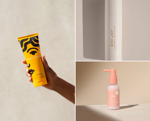 fav leave in conditioners 😶‍🌫️ cover photo collage