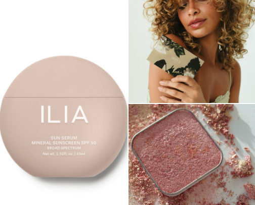Fast Beauty for Busy Moms cover photo collage