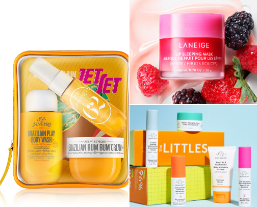 🎁 Beauty Gift Sets cover photo collage