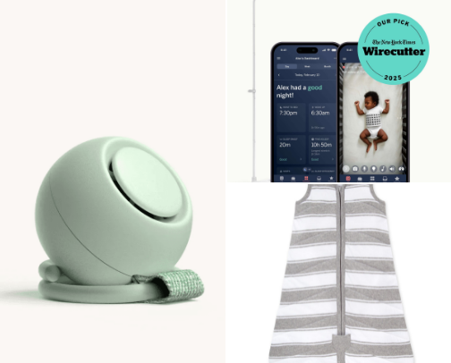 Baby Registry Checklist cover photo collage