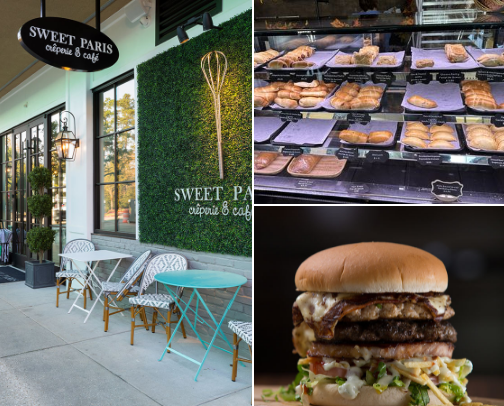 my fave spots in the Houston area! cover photo collage