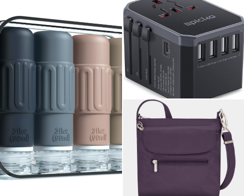 Boujee on a Budget: 10 Travel Must-Haves Under $40 cover photo collage