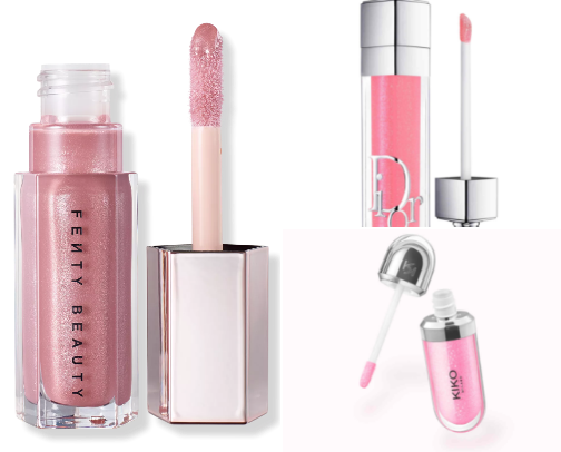 Must have lipglosses 👄✨ cover photo collage