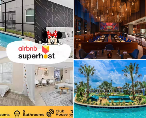 ⭐️Book your dream DisneyWorld getaway⭐️ cover photo collage