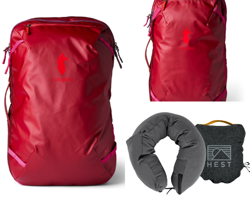 Travel Essentials cover photo collage