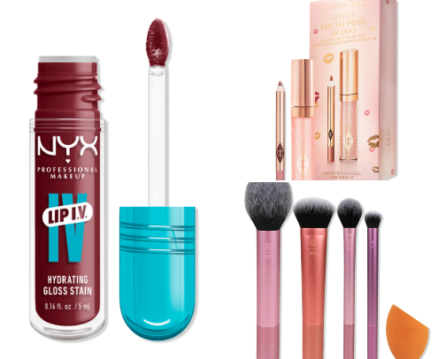 Favorite Beauty Products cover photo collage