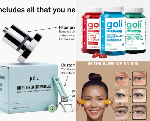 Wellness & Beauty Essentials I Actually Use cover photo collage