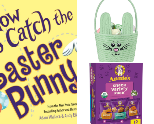 Easter Basket Everything you might need!! cover photo collage