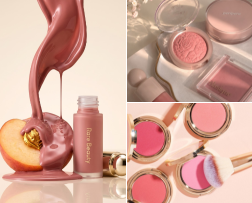 Blushes🌺 cover photo collage