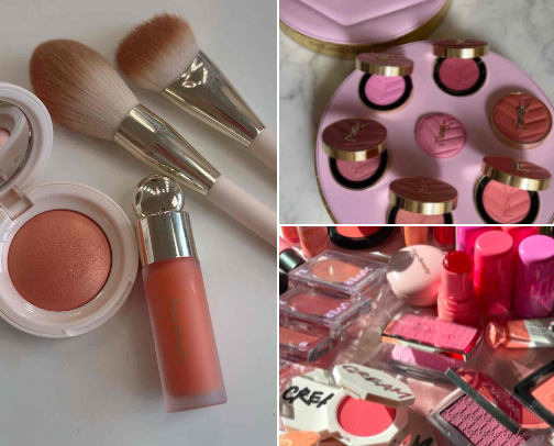 Blushes🌺 cover photo collage