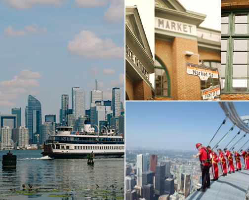 The 6ix Fix: What to Do, Eat & See in Toronto cover photo collage