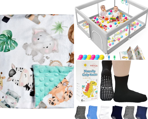 Gifts & Gear for the Grandboos cover photo collage