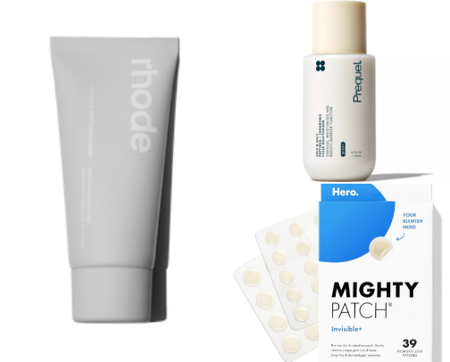 Skincare Favorites 🫧 cover photo collage