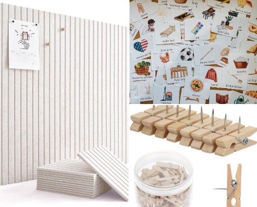Everything You Need for a Calm & OrganizedHomeschool Room cover photo collage