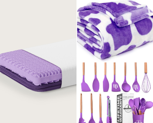 For PURPLE  Girles 💟 cover photo collage