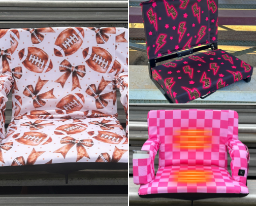 Sideline Mom cover photo collage