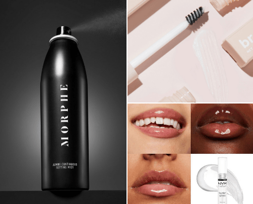 Add to your Makeup bag💄 cover photo collage