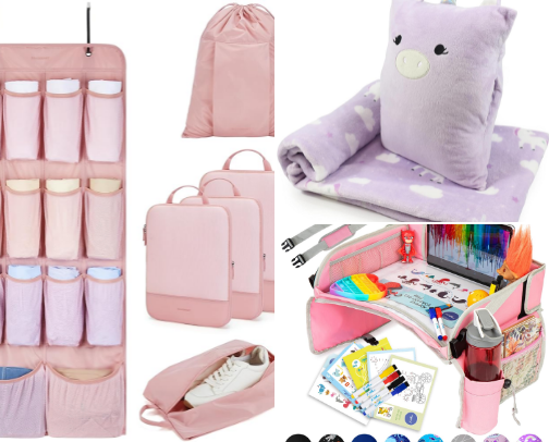 Travel Essentials for Kids (Stress-Free Flights & Road Trips) cover photo collage