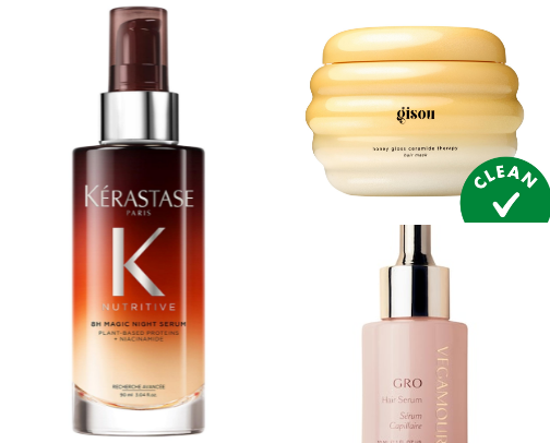 Haircare cover photo collage