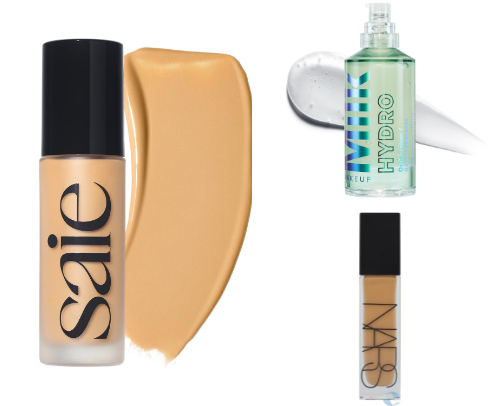 Acne-Safe Makeup Products cover photo collage