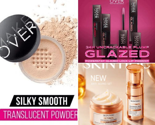 Skincare & Make-Up💅 cover photo collage
