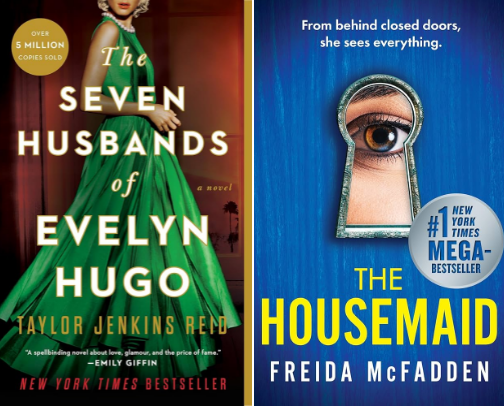 Book Recommendations cover photo collage