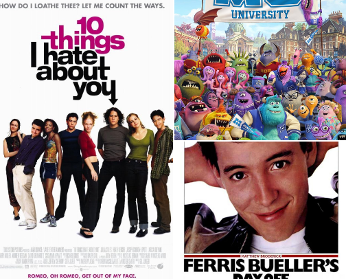 Favorite Movies cover photo collage