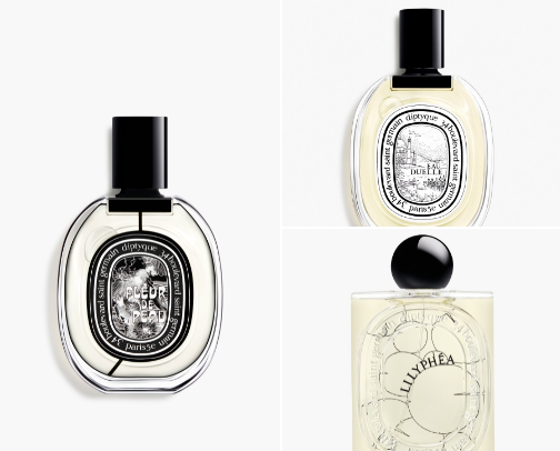 Diptyque Snob cover photo collage