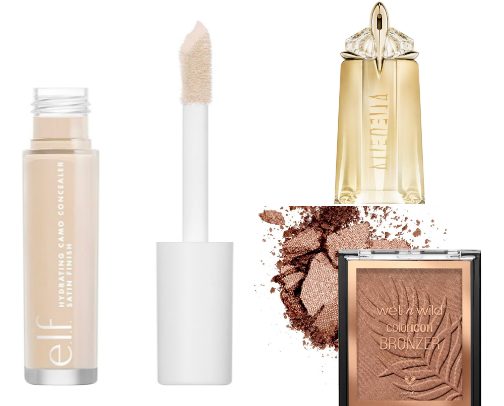 it girl must have beauty products! (luxury + baddie on a budget) cover photo collage