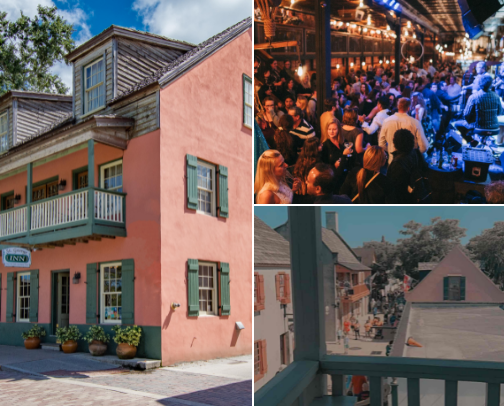 St.Augustine cover photo collage